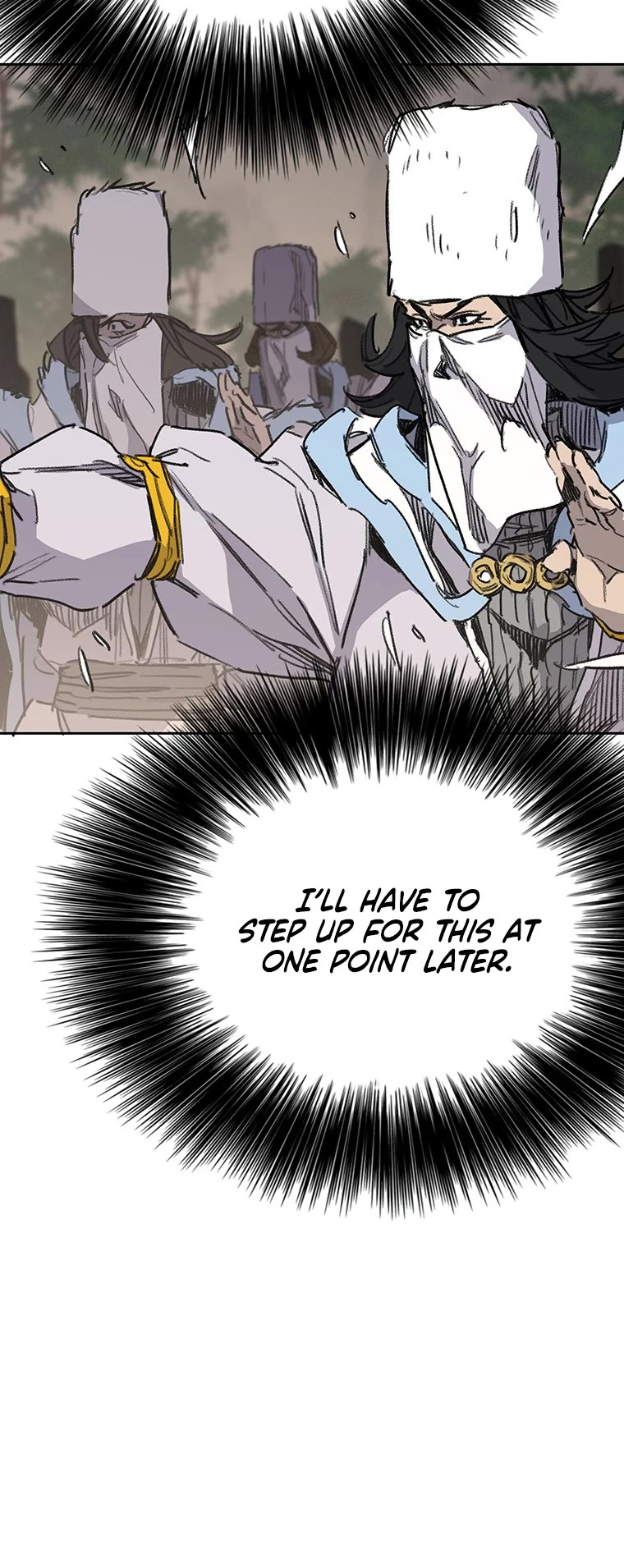 The Undefeatable Swordsman Chapter 170 page 14 - Chapter 170