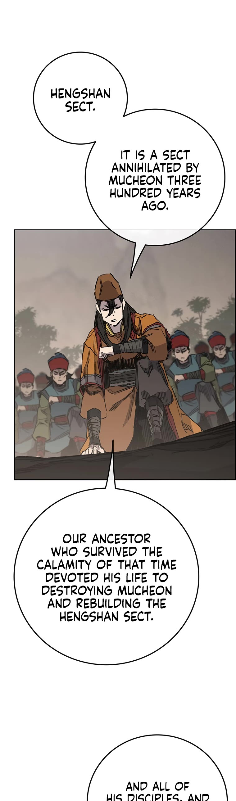 The Undefeatable Swordsman Chapter 170 page 18 - Chapter 170