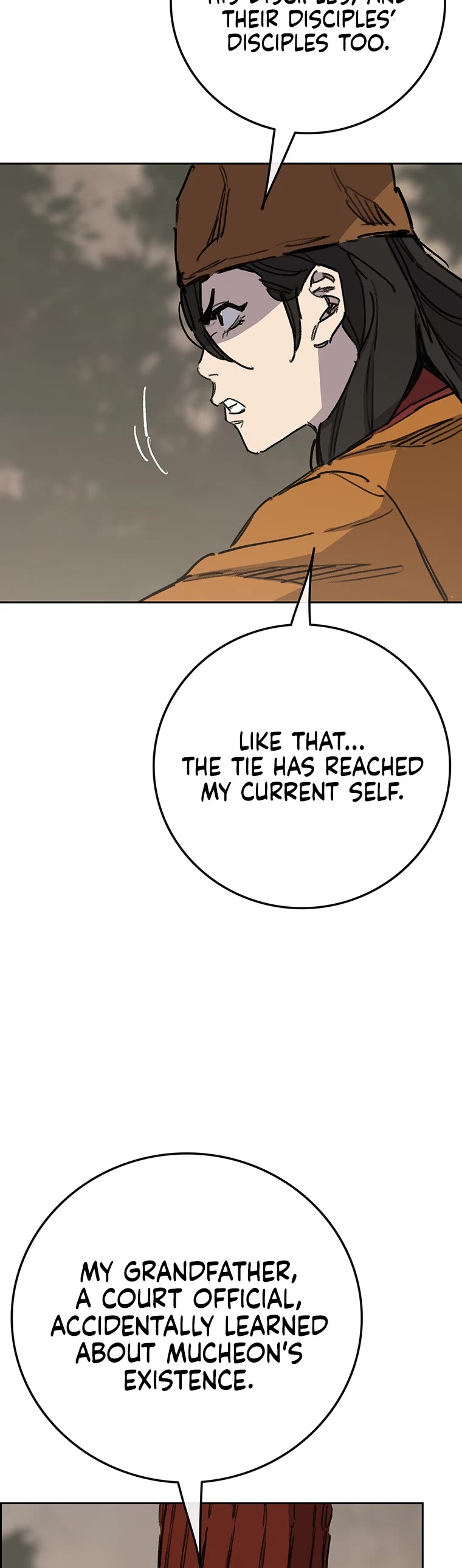 The Undefeatable Swordsman Chapter 170 page 19 - Chapter 170