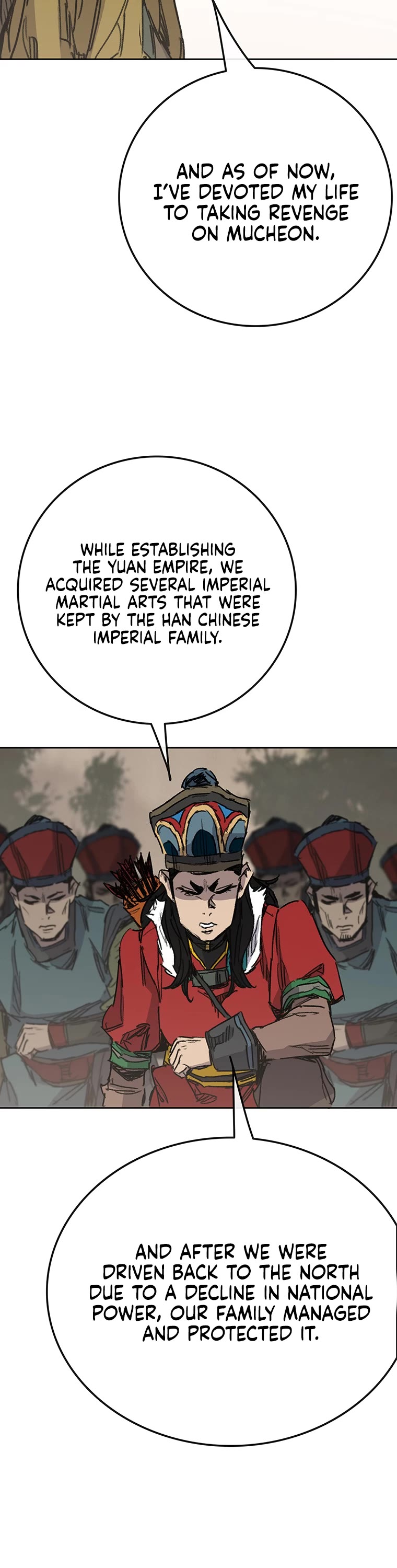 The Undefeatable Swordsman Chapter 170 page 21 - Chapter 170