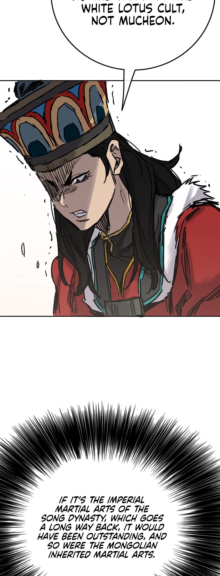 The Undefeatable Swordsman Chapter 170 page 23 - Chapter 170