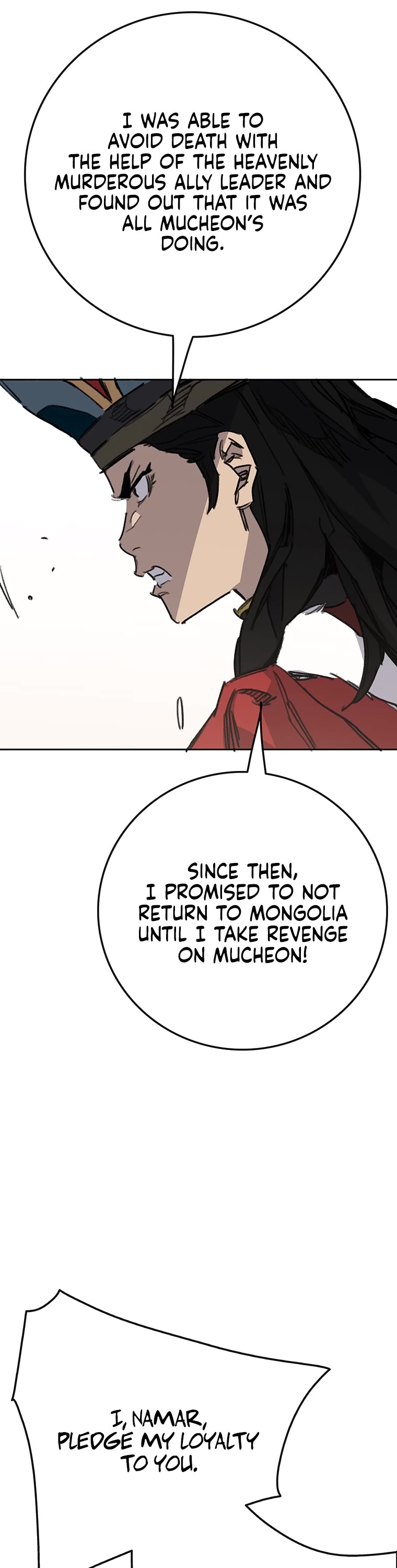 The Undefeatable Swordsman Chapter 170 page 25 - Chapter 170