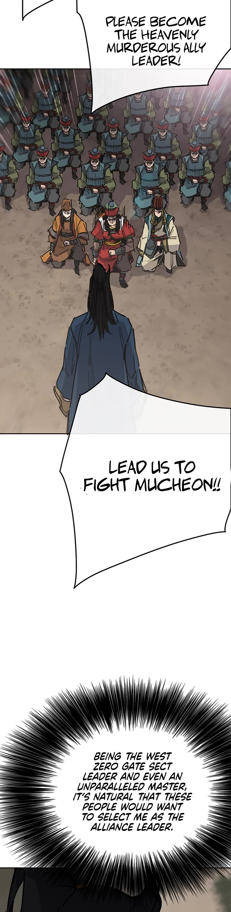 The Undefeatable Swordsman Chapter 170 page 26 - Chapter 170