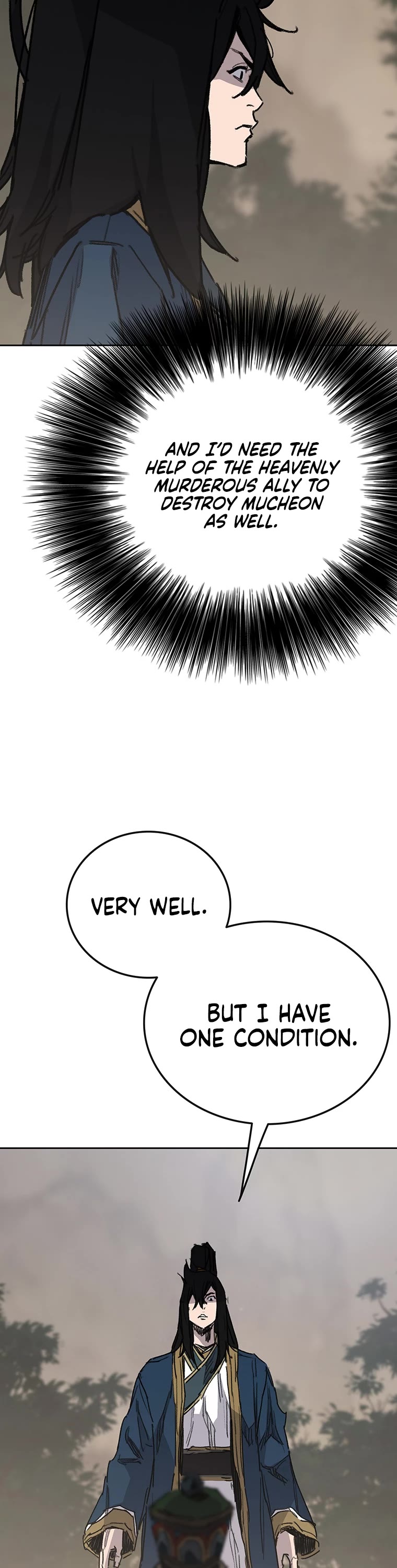 The Undefeatable Swordsman Chapter 170 page 27 - Chapter 170