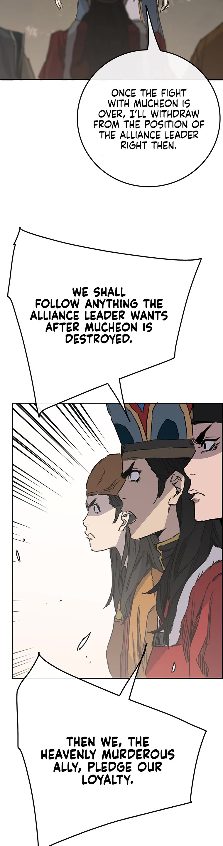 The Undefeatable Swordsman Chapter 170 page 28 - Chapter 170