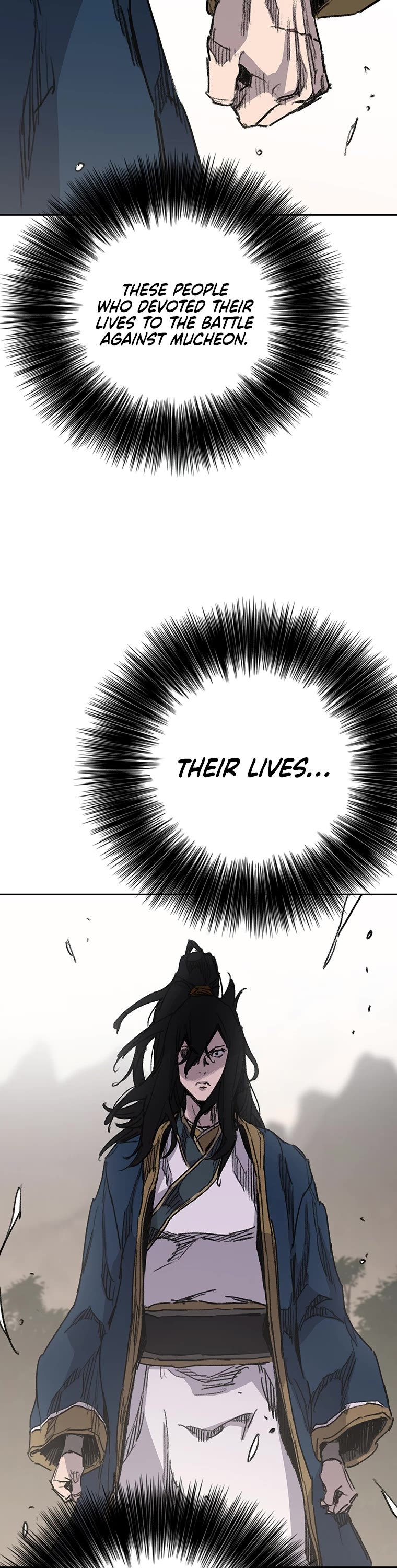 The Undefeatable Swordsman Chapter 170 page 30 - Chapter 170