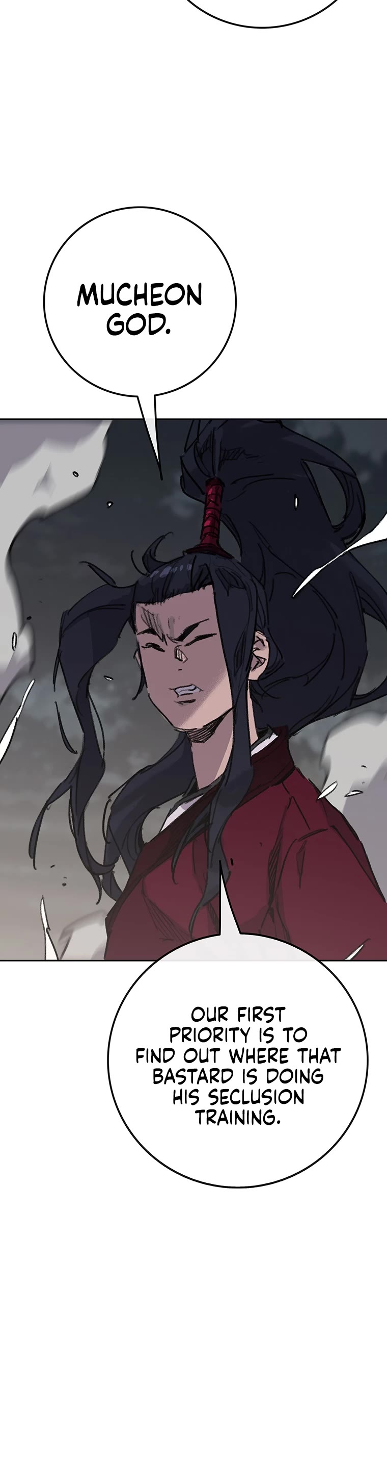The Undefeatable Swordsman Chapter 170 page 34 - Chapter 170
