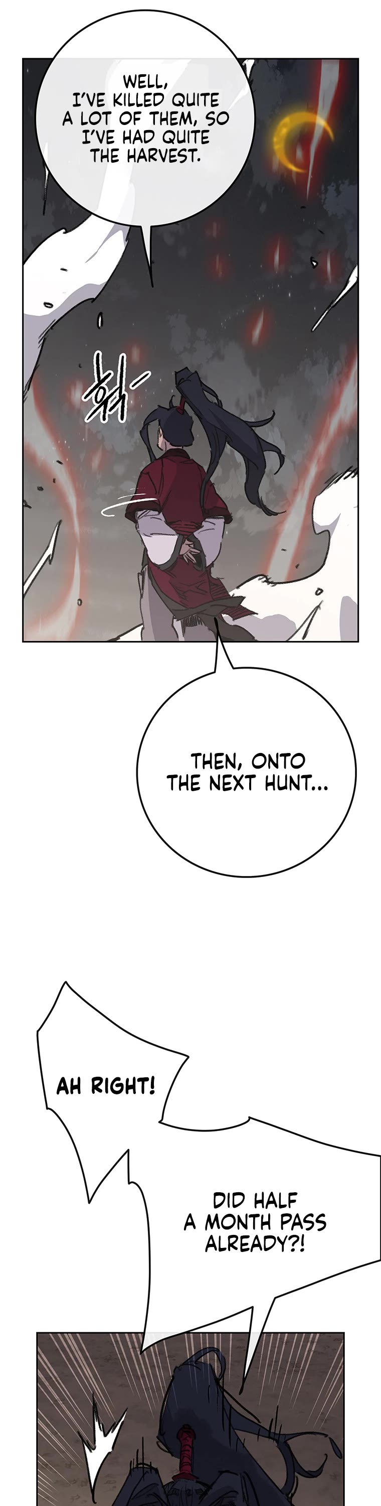 The Undefeatable Swordsman Chapter 170 page 35 - Chapter 170