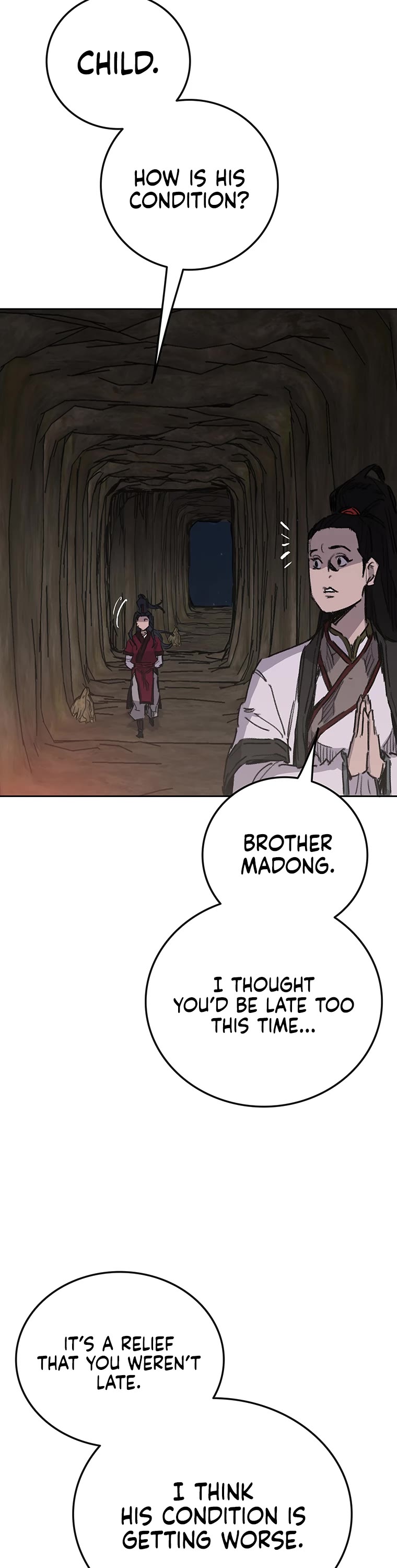 The Undefeatable Swordsman Chapter 170 page 39 - Chapter 170