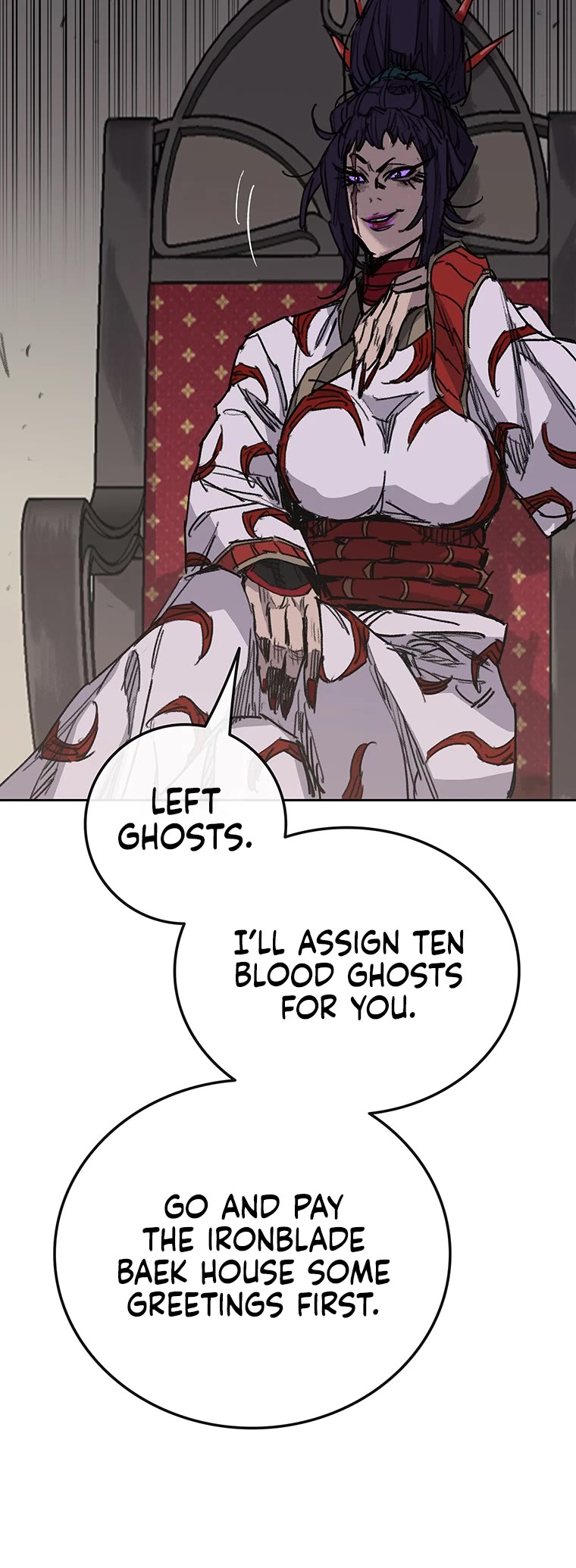 The Undefeatable Swordsman Chapter 170 page 4 - Chapter 170