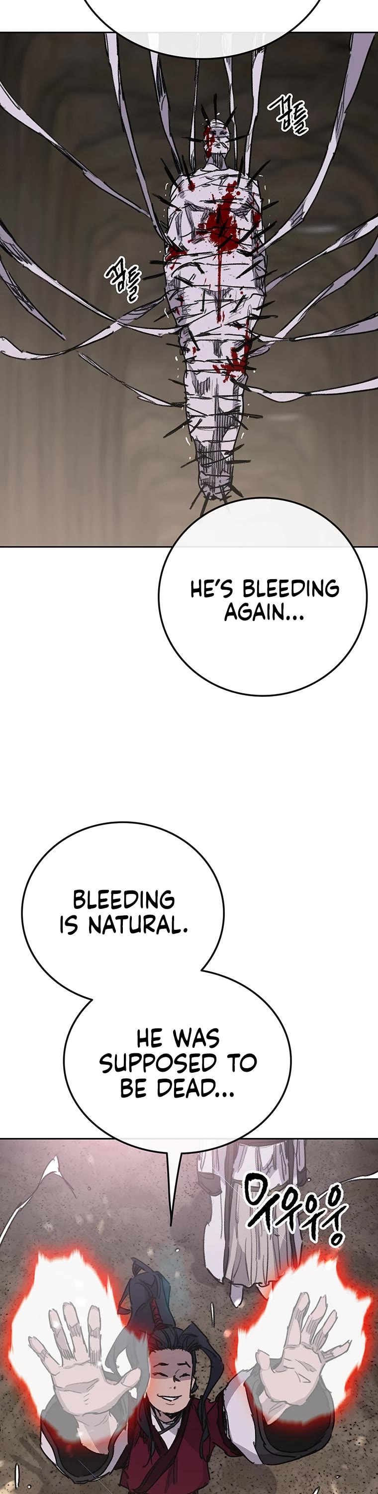 The Undefeatable Swordsman Chapter 170 page 40 - Chapter 170