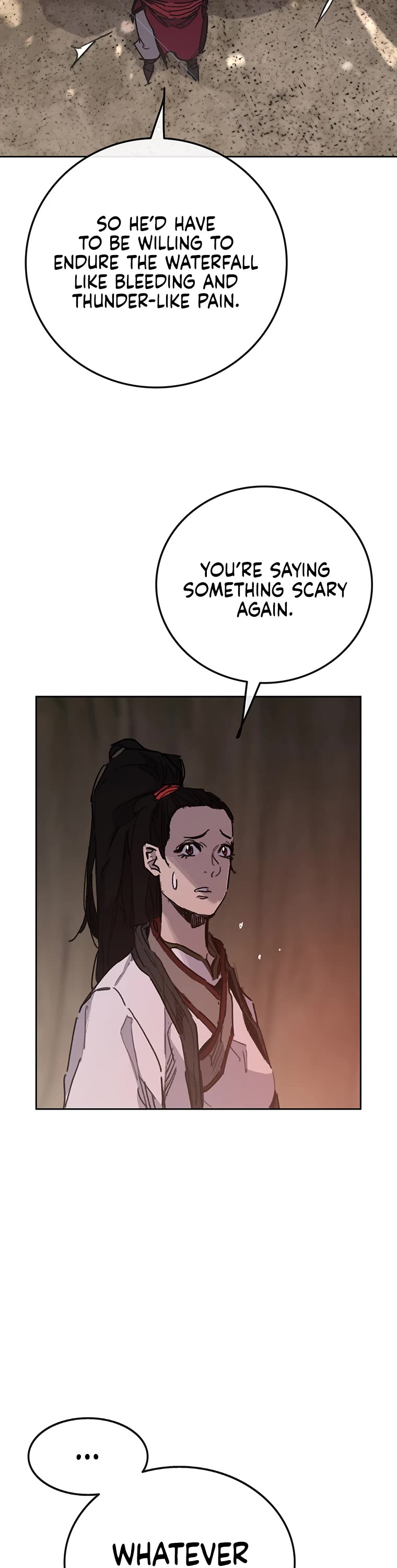 The Undefeatable Swordsman Chapter 170 page 41 - Chapter 170