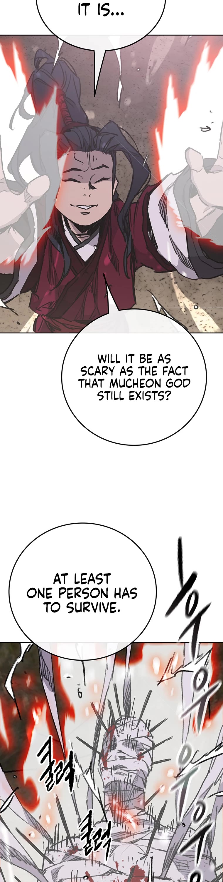 The Undefeatable Swordsman Chapter 170 page 42 - Chapter 170