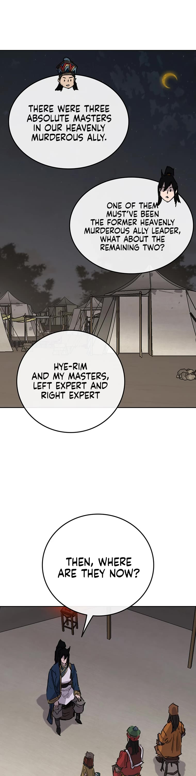 The Undefeatable Swordsman Chapter 170 page 45 - Chapter 170