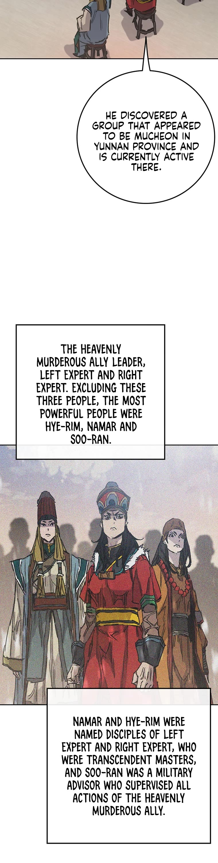 The Undefeatable Swordsman Chapter 170 page 46 - Chapter 170