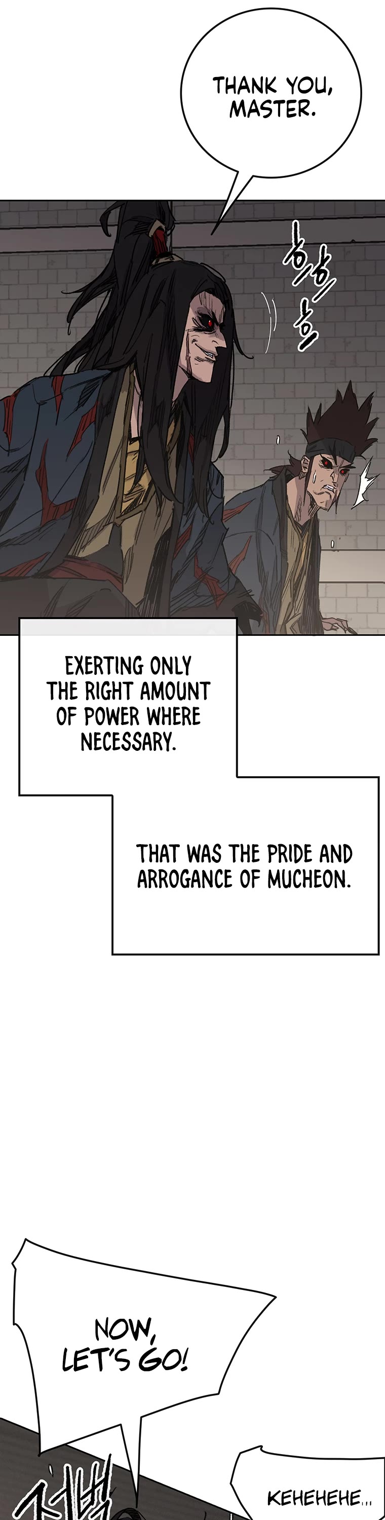 The Undefeatable Swordsman Chapter 170 page 5 - Chapter 170
