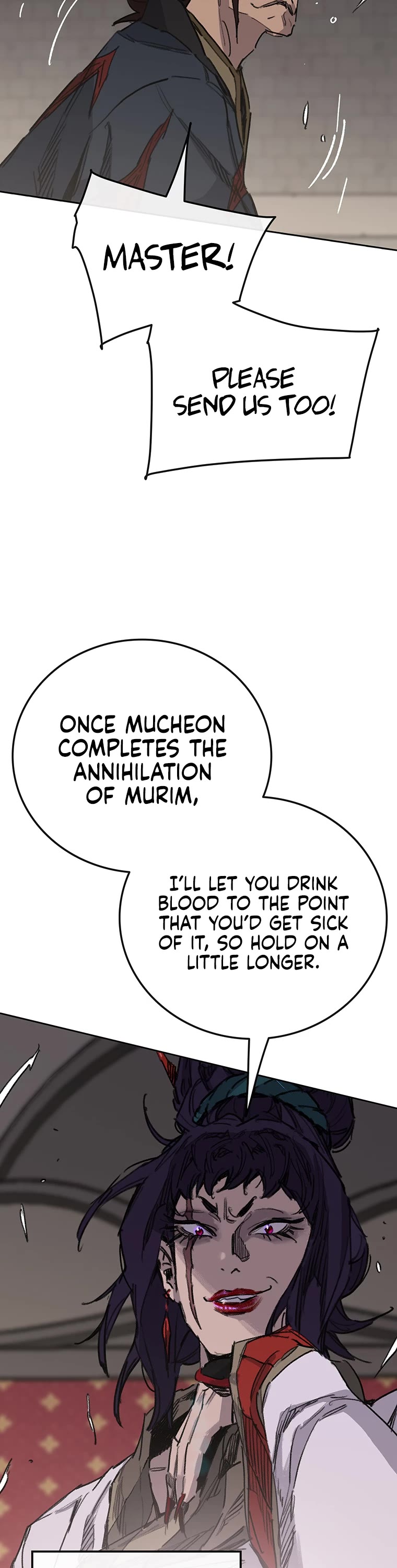 The Undefeatable Swordsman Chapter 170 page 7 - Chapter 170