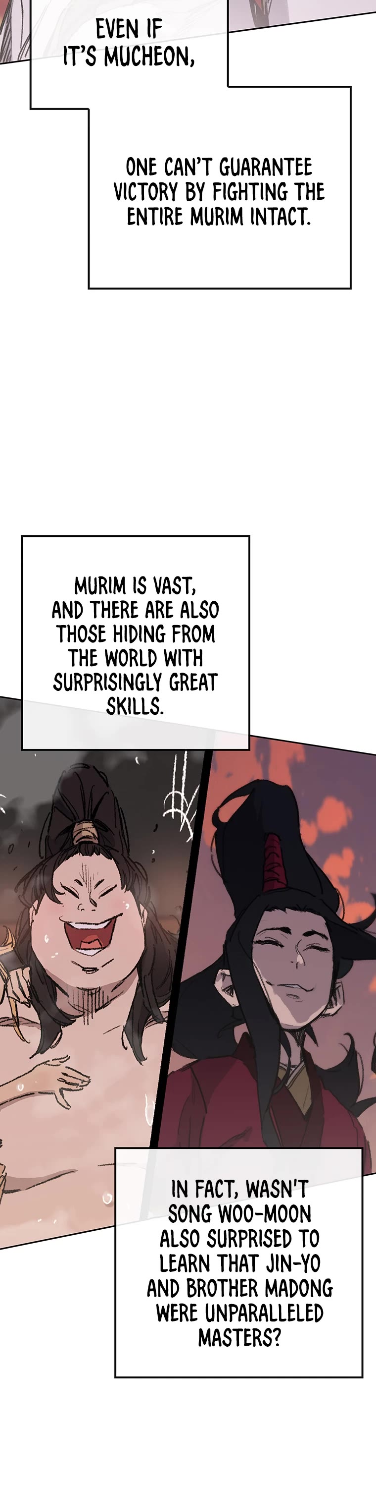 The Undefeatable Swordsman Chapter 170 page 8 - Chapter 170