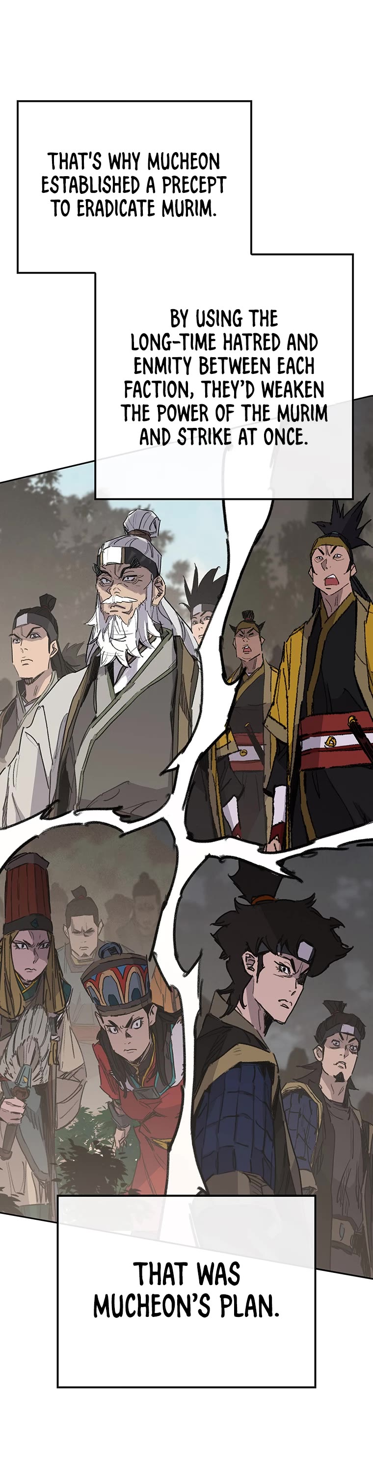 The Undefeatable Swordsman Chapter 170 page 9 - Chapter 170