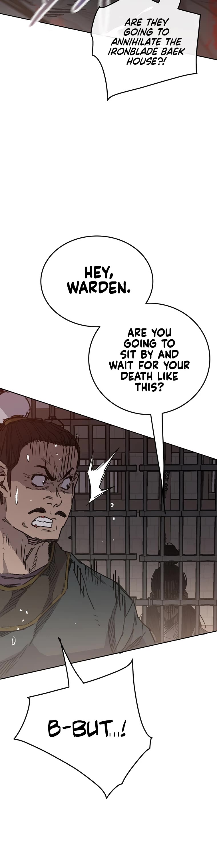 The Undefeatable Swordsman Chapter 171 page 13 - Chapter 171