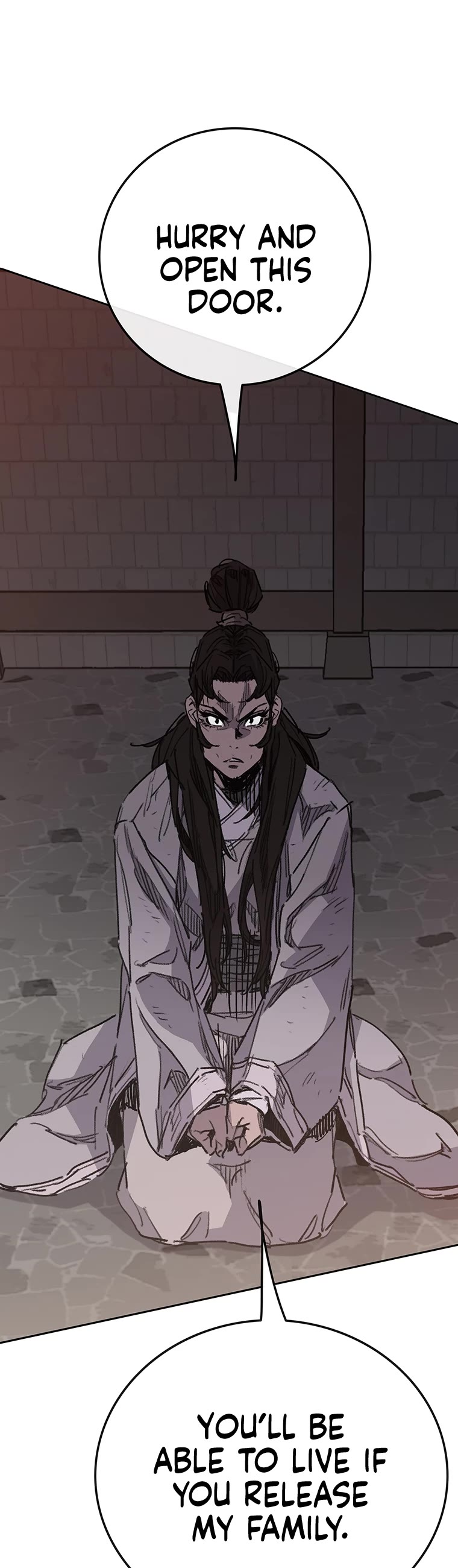 The Undefeatable Swordsman Chapter 171 page 14 - Chapter 171