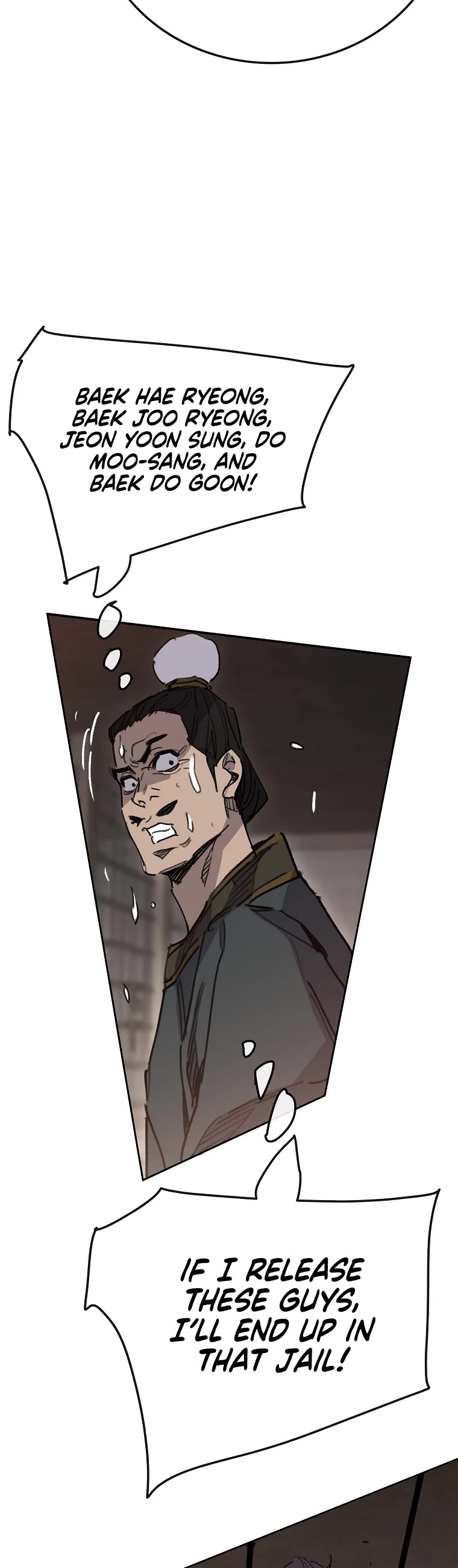 The Undefeatable Swordsman Chapter 171 page 15 - Chapter 171