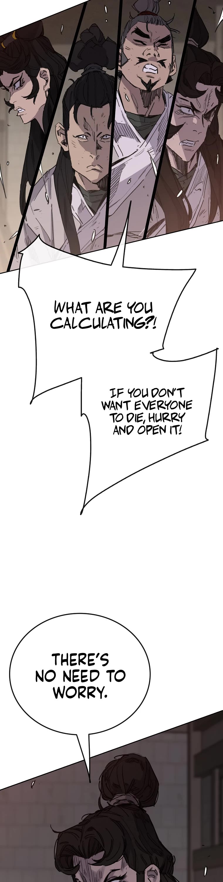 The Undefeatable Swordsman Chapter 171 page 16 - Chapter 171