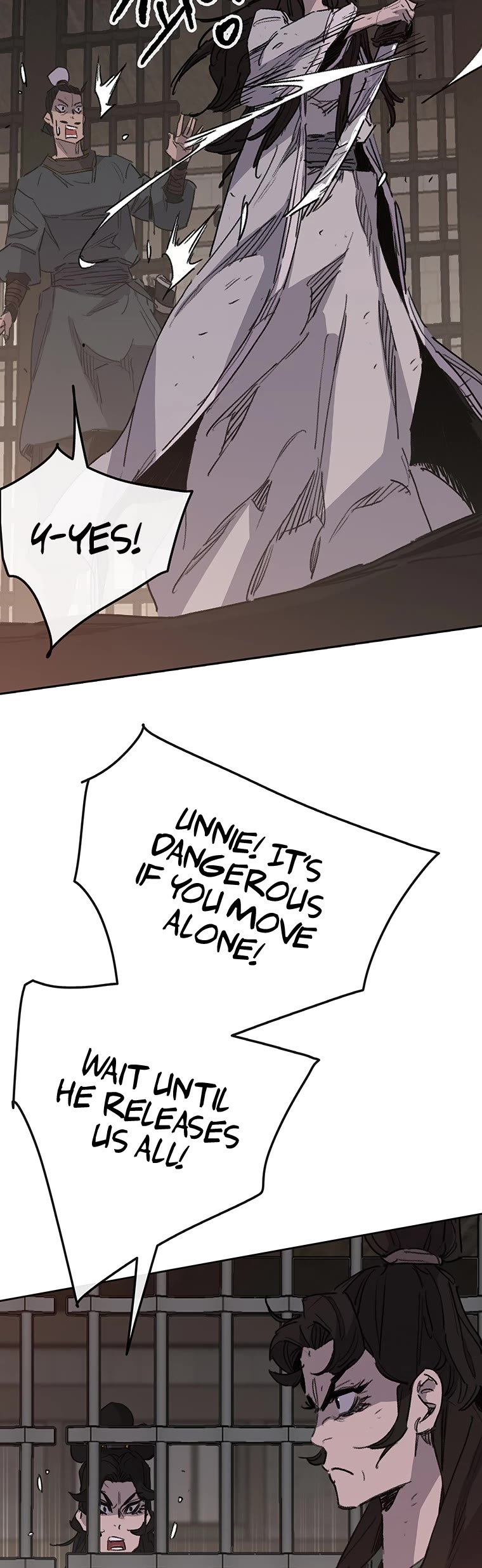 The Undefeatable Swordsman Chapter 171 page 19 - Chapter 171
