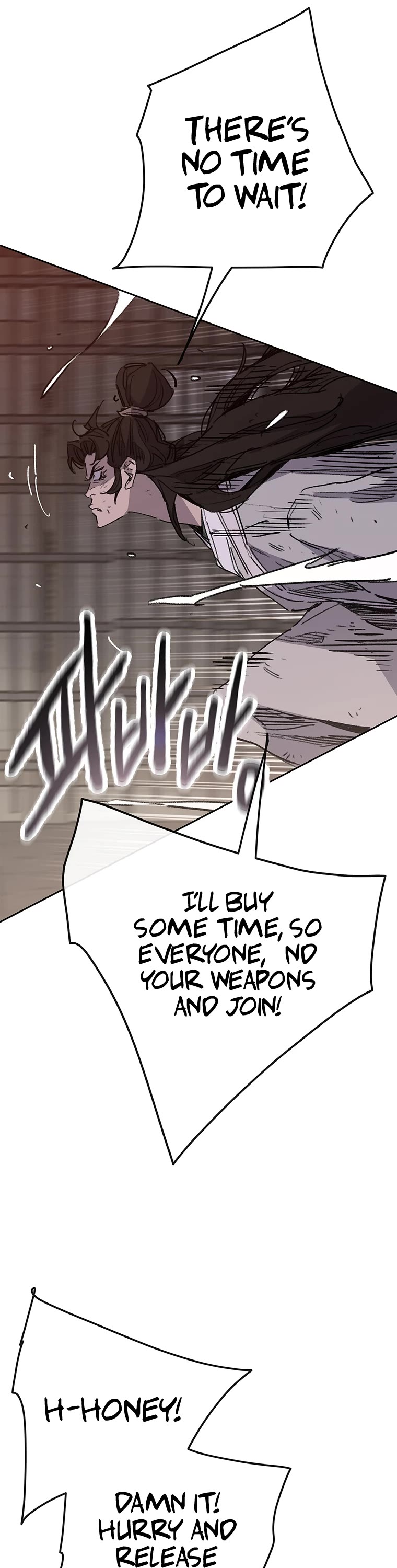 The Undefeatable Swordsman Chapter 171 page 21 - Chapter 171