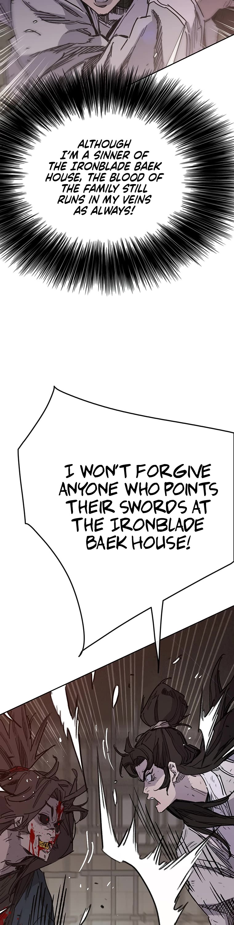 The Undefeatable Swordsman Chapter 171 page 23 - Chapter 171