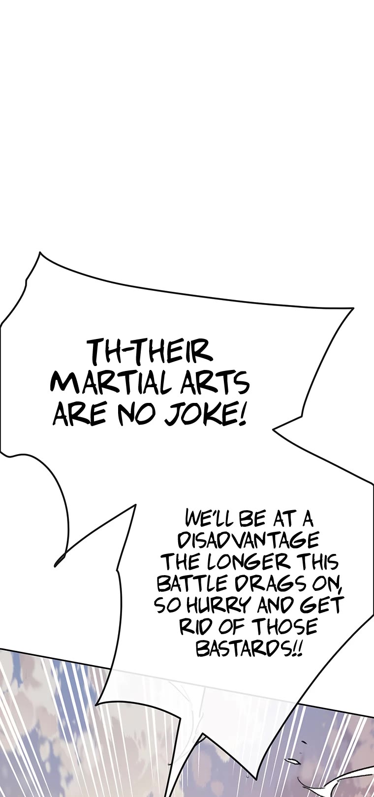 The Undefeatable Swordsman Chapter 171 page 25 - Chapter 171