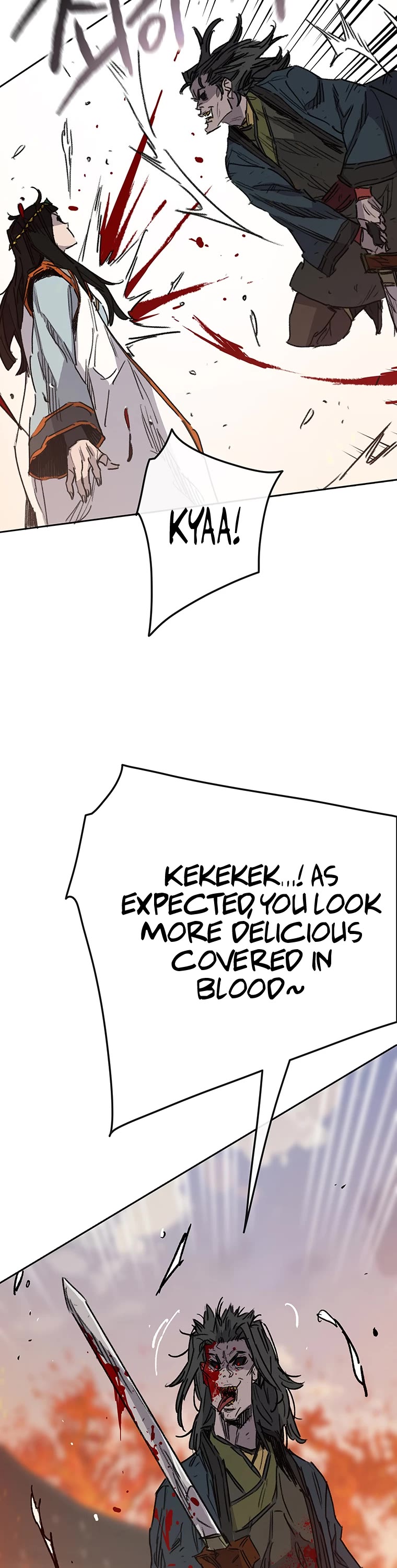 The Undefeatable Swordsman Chapter 171 page 28 - Chapter 171