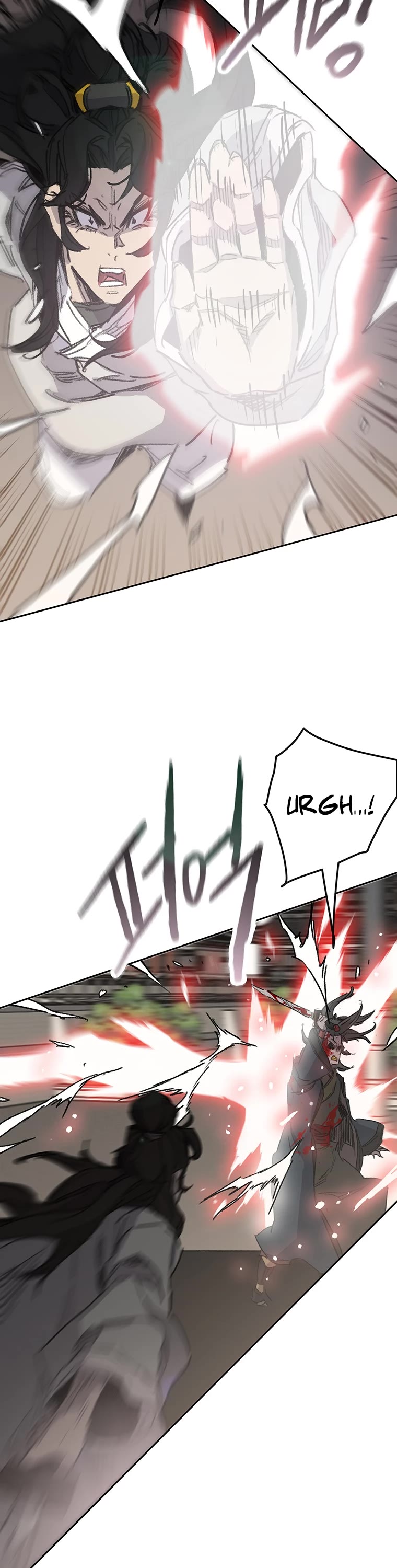 The Undefeatable Swordsman Chapter 171 page 32 - Chapter 171