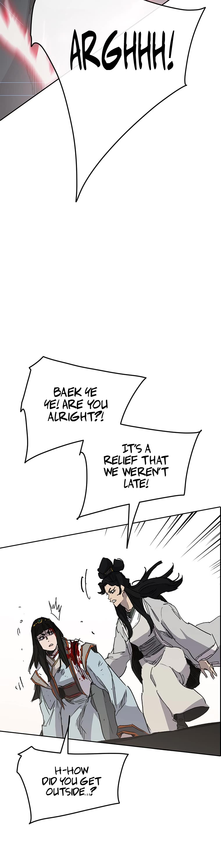 The Undefeatable Swordsman Chapter 171 page 35 - Chapter 171