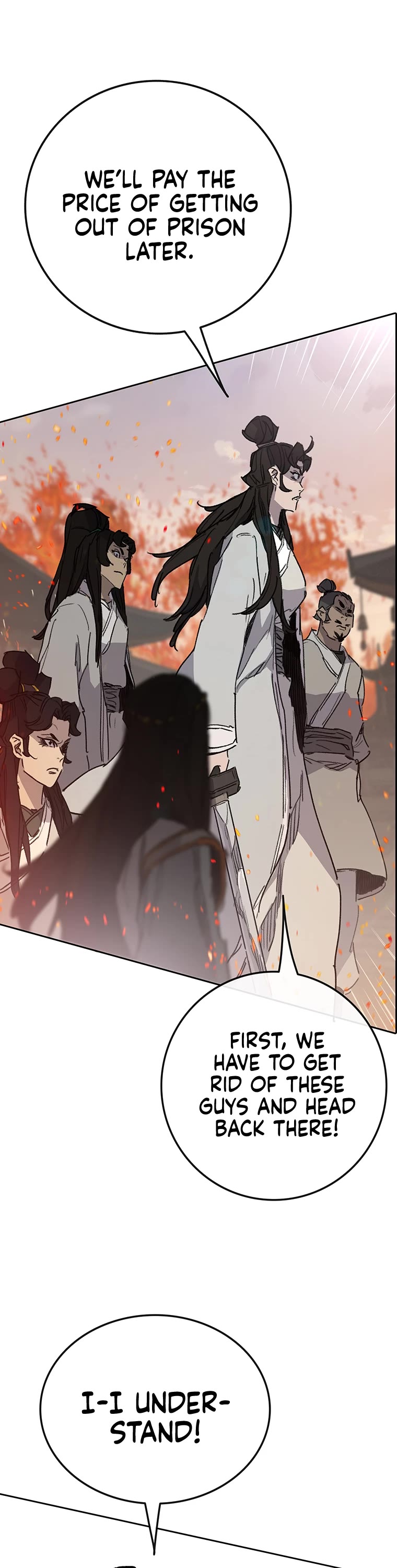 The Undefeatable Swordsman Chapter 171 page 36 - Chapter 171