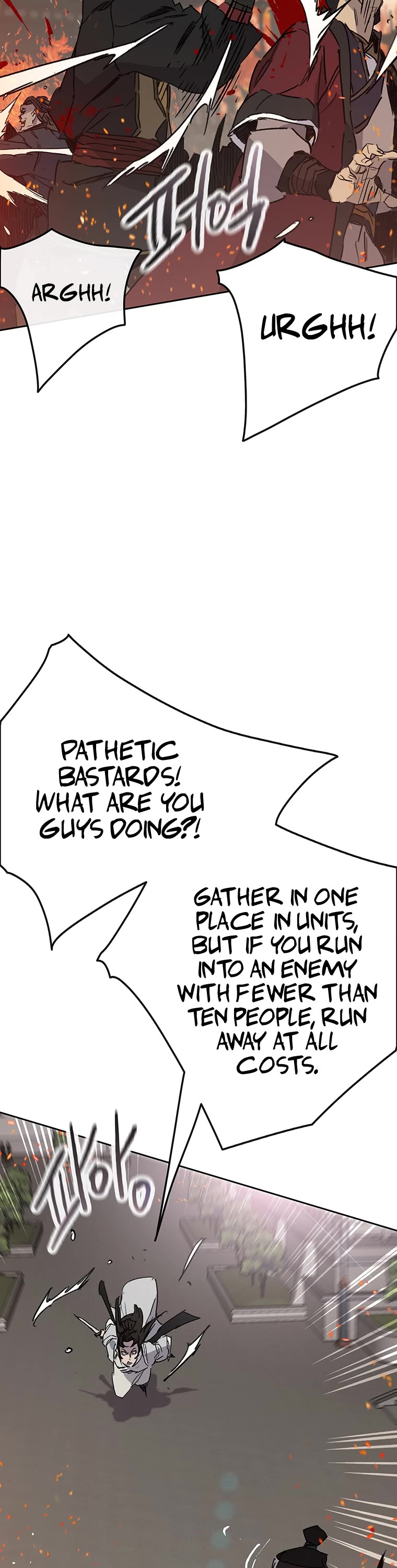 The Undefeatable Swordsman Chapter 171 page 38 - Chapter 171