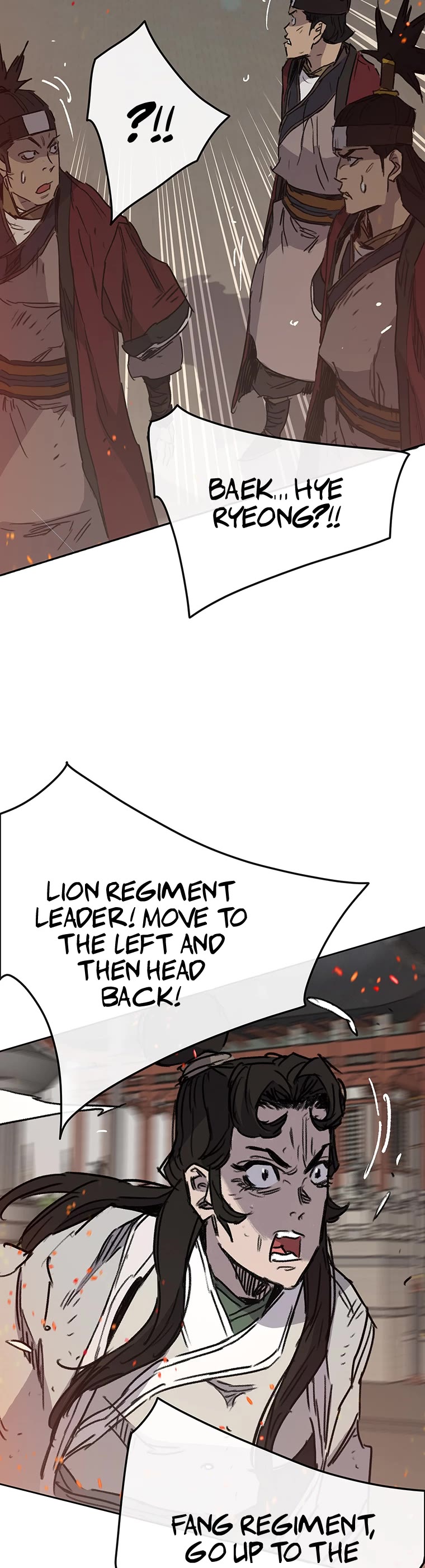 The Undefeatable Swordsman Chapter 171 page 39 - Chapter 171