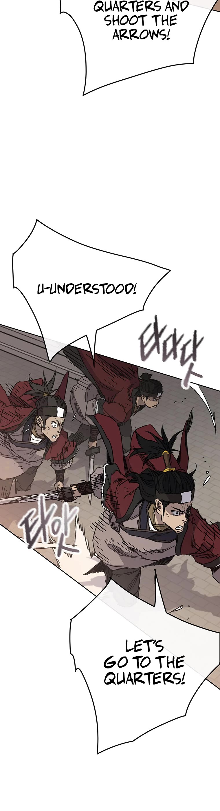 The Undefeatable Swordsman Chapter 171 page 40 - Chapter 171