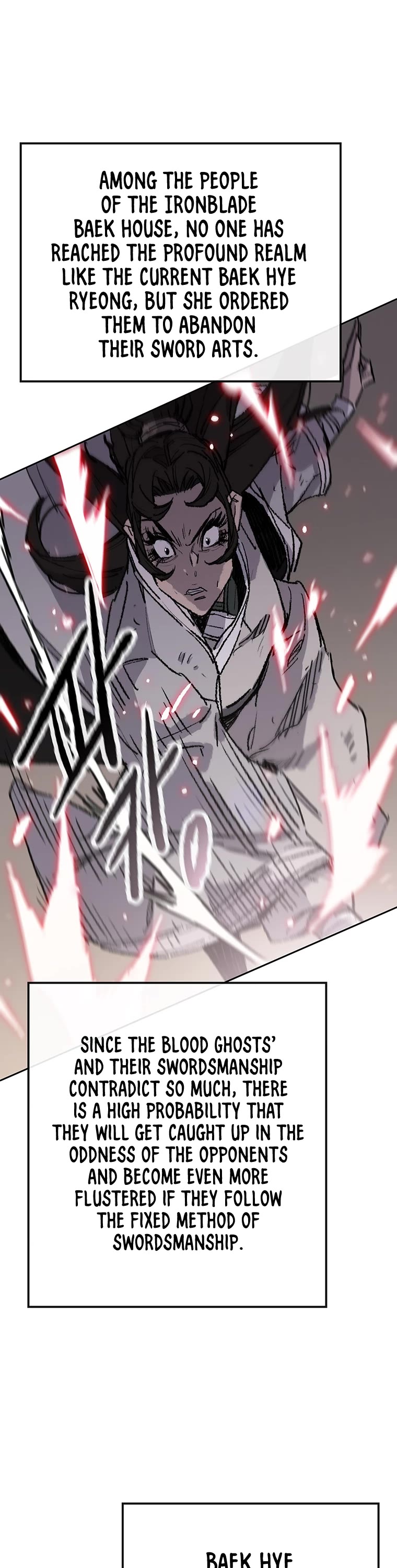 The Undefeatable Swordsman Chapter 171 page 42 - Chapter 171