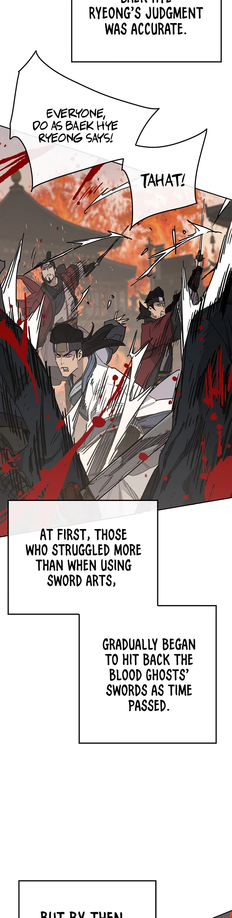 The Undefeatable Swordsman Chapter 171 page 43 - Chapter 171