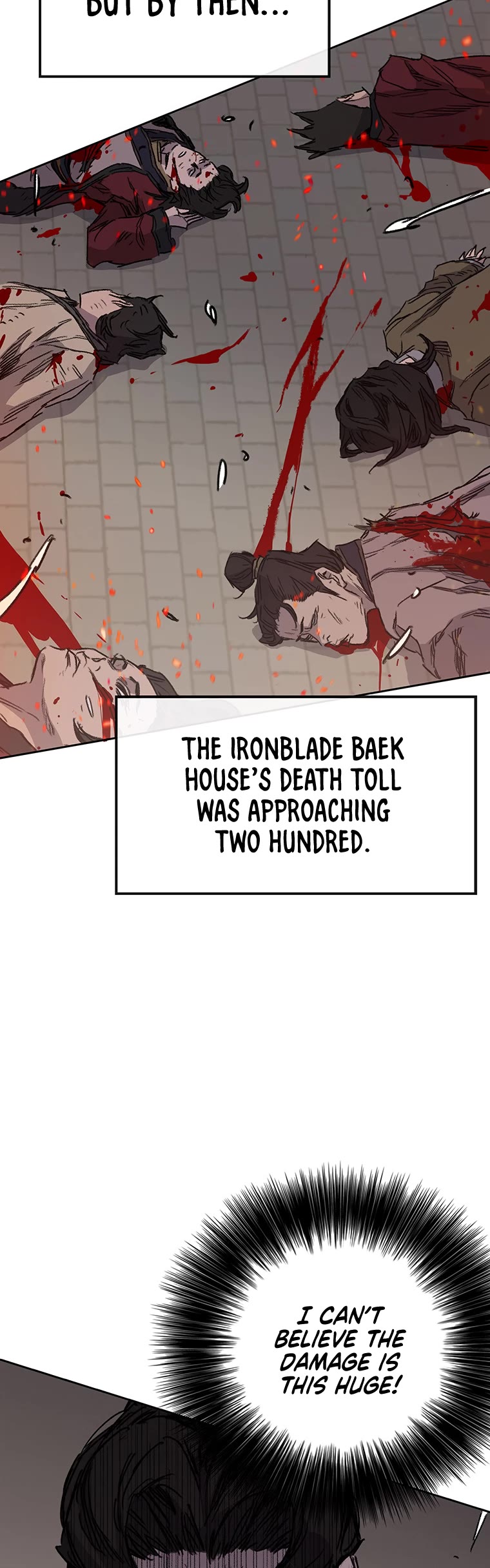 The Undefeatable Swordsman Chapter 171 page 44 - Chapter 171