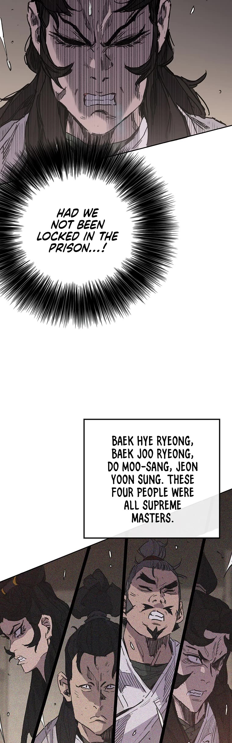 The Undefeatable Swordsman Chapter 171 page 45 - Chapter 171