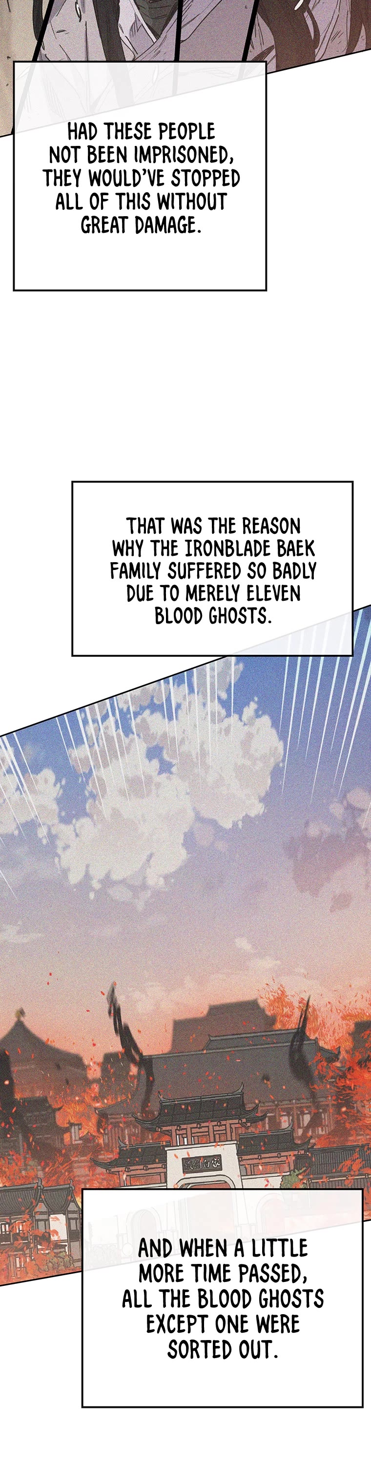 The Undefeatable Swordsman Chapter 171 page 46 - Chapter 171