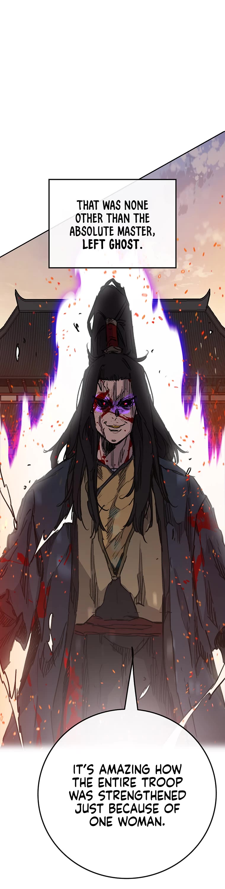 The Undefeatable Swordsman Chapter 171 page 47 - Chapter 171