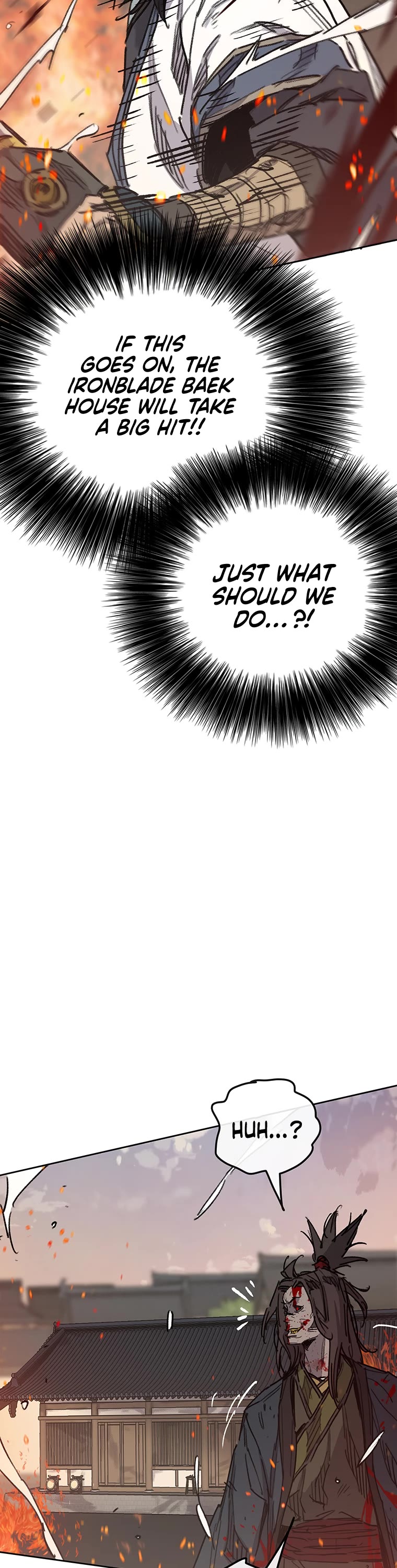 The Undefeatable Swordsman Chapter 171 page 8 - Chapter 171