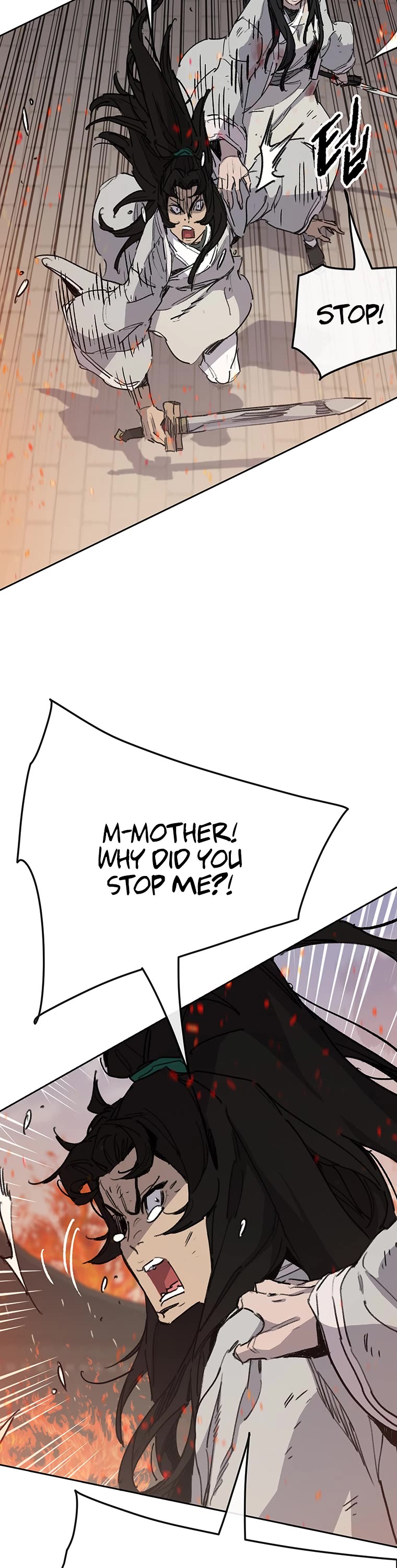The Undefeatable Swordsman Chapter 172 page 17 - Chapter 172