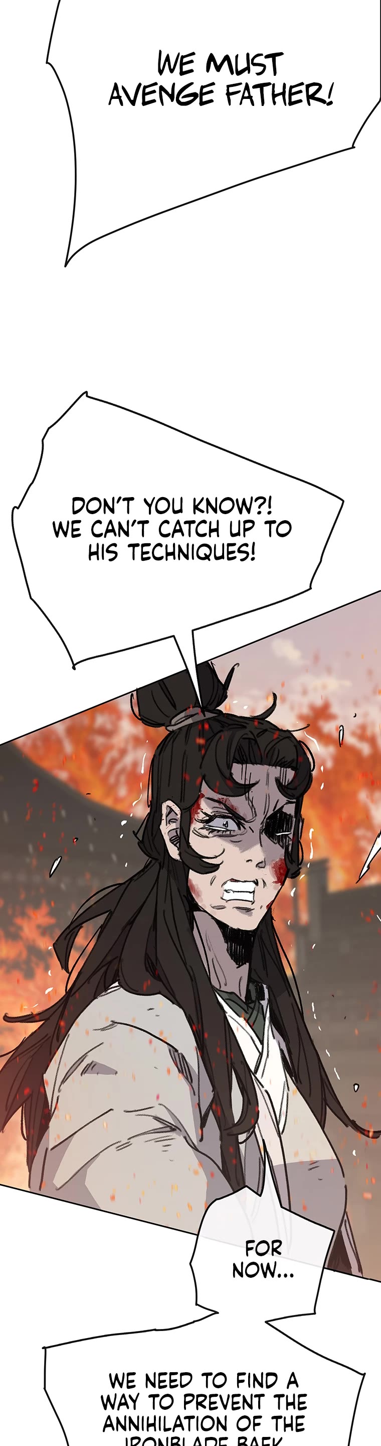 The Undefeatable Swordsman Chapter 172 page 18 - Chapter 172
