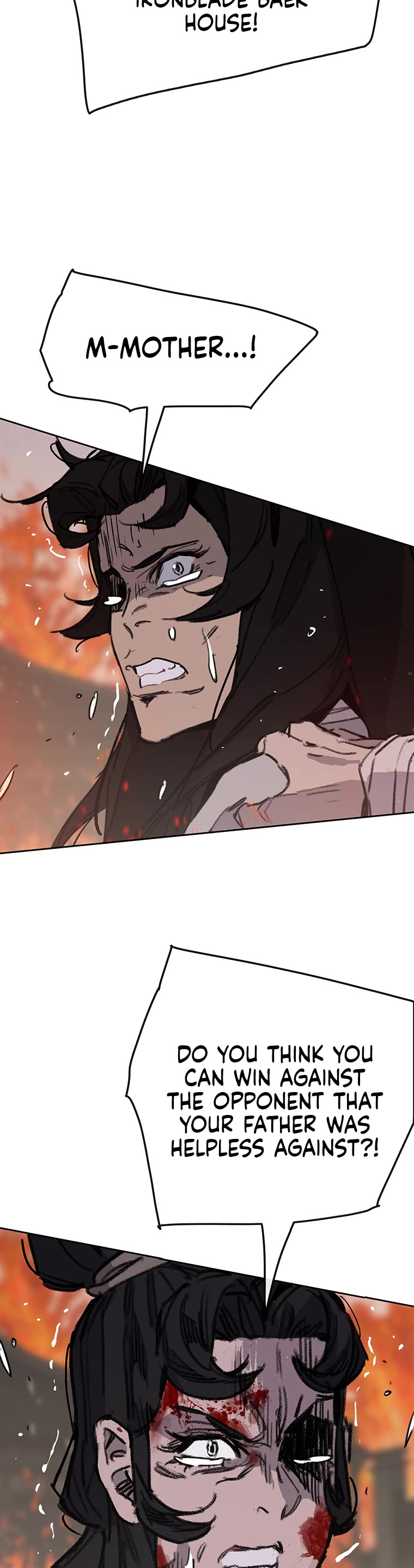 The Undefeatable Swordsman Chapter 172 page 19 - Chapter 172