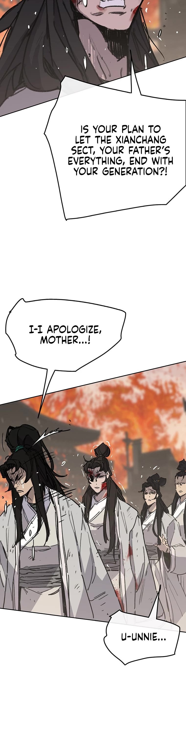 The Undefeatable Swordsman Chapter 172 page 20 - Chapter 172