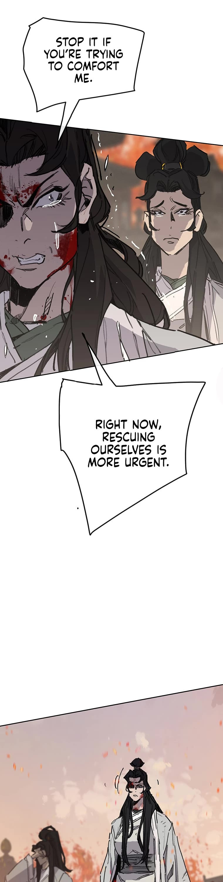 The Undefeatable Swordsman Chapter 172 page 21 - Chapter 172